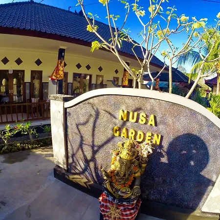 Nusa Garden Homestay Nusa Lembongan Exterior photo