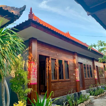 Nusa Garden Homestay Nusa Lembongan Exterior photo